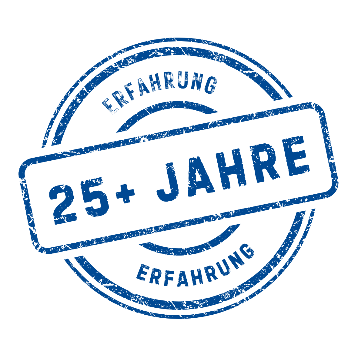 25+ Jahre Erfahrung